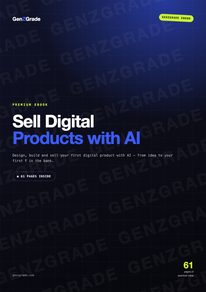 Sell Digital Products with AI